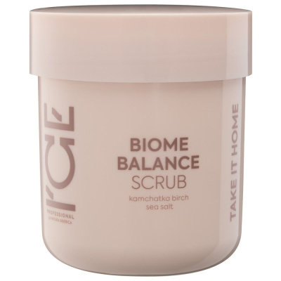 ICE Professional home biome balance microbiome scalp scrub скраб для глубокого очищения кожи головы 200 мл 