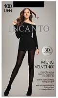 INCANTO колготки 100 5 мягкие бархатистые из микрофибры