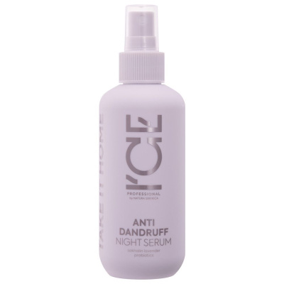ICE Professional home anti dandruff detox night serum ночная сыворотка для борьбы с перхотью 200 мл 