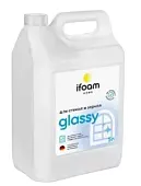 ifoam спрей для стекол зеркал и пластика 5 л