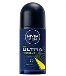 Nivea део шарик мужской ultra 50 мл