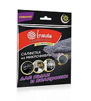 Insula салфетка из микрофибры для пыли и полировки