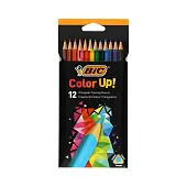 BIC Цветные. пласт. карандаши Color ( кор. 24 цвета)