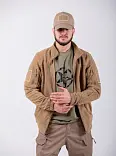 Black Rams мужская флисовая куртка 106 беж размер XXL