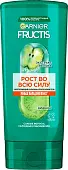 Fructis бальзам ополаскиватель рост во всю силу укрепляющий для ослабленных волос склонных к выпадению с экстрактом яблока и ниацином 200 мл
