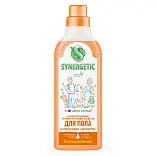 Synergetic средство для пола цитрусовая свежесть 0,75 л