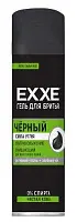 EXXE гель для бритья черный для всех типов кожи 200 мл