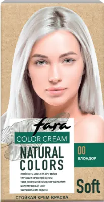 КЛ Осветляющий крем для волос FARA Natural Colors Soft 300 блондор 