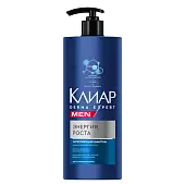 Клиар men expert шампунь укрепляющий энергия роста 1 л