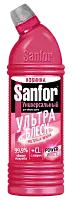 Sanfor 10 в1 средство для чистки и дезинф ультра блеск чистота и гигиена 750 мл
