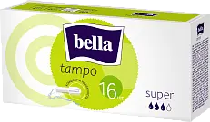 BELLA Тампоны женские гигиен. без апплик.comfort марки ' bella' Super по 16шт