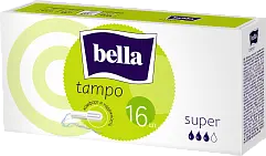BELLA Тампоны женские гигиен. без апплик.comfort марки ' bella' Super по 16шт