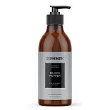 Synergetic жидкое мыло для рук black pepper черный перец 380 мл