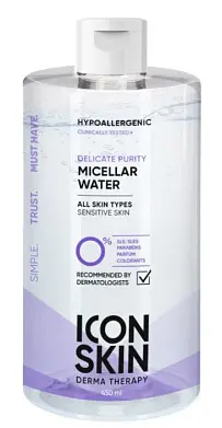 SKIN Очищающая мицеллярная вода, 450 мл
