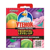 Туалетный Утенок стикер чистоты фруктовый 6 шт уп