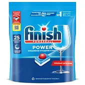 Finish 1 таблетки для посудомоечных машин 25шт