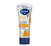 Aura Beauty крем для рук питательный с d пантенолом и экстрактом меда 75 мл