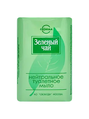 Свобода мыло зеленый чай 100 г