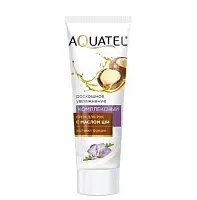 AQUATEL крем для рук с маслом ши комплексный туба 75 мл