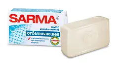 Sarma хозяйственное мыло отбеливающее 140 г