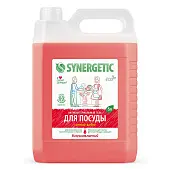 Synergetic гель для мытья посуды сочный арбуз 5 л