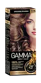 Gamma Perfect Hair стойкая крем краска тон 7.75 ореховое пралине