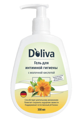 Doliva Гель для интимной гигиены 300 мл 