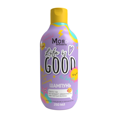 Моя прелесть детский шампунь для волос моя прелесть как большая 250 мл 