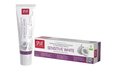 Splat паста зубная Сенситив Уайт Professional 100мл 