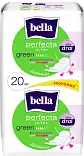 Прокладки супертонкие BELLA ULTRA GREEN, 10+10шт