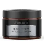 Synergetic парфюмированный скраб для тела black черный перец 300 мл