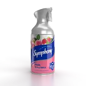 Symphony освежитель воздуха роза и малина 250 мл с триггером