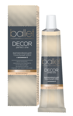 Ballet крем тональный тон персиковый 40 мл 