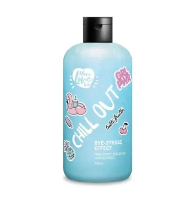 MonoLove Bio гель-глосс для тела Антистресс голубой 300мл 