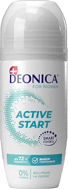 Deonica антиперспирант ролик 50 мл