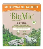 BioMio bio таблетки для посуд машины с маслом эвкалипта 100 шт экспортный вариант