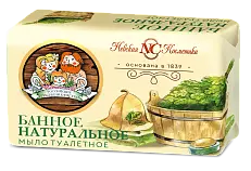 Невская косметика туалетное мыло банное 180 г