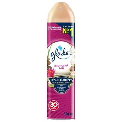 Glade освежитель воздуха аэрозоль японский сад 300 мл 