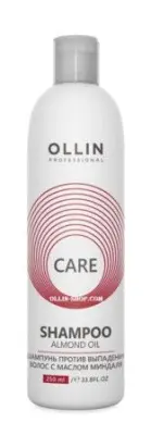 OLLIN CARE шампунь против выпадения волос с маслом миндаля 250 мл 