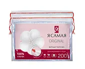Я Самая ватные палочки 200 шт п э пакет с верев