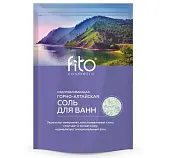 Народные рецепты соль для ванн горно алтайская оздоравливающая 500 г