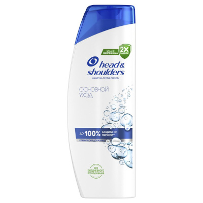 Head&Shoulders шампунь от перхоти основной уход 360 мл 