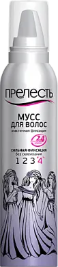 Прелесть мусс сильная фиксация 160 мл