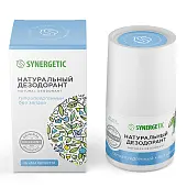 Synergetic натуральный дезодорант без запаха 50 мл
