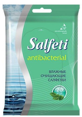 Salfeti antibac №20 влажные салфетки антибактериальные 