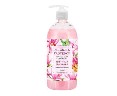 Le Flirt Du Provence увлажняющее крем мыло цветущая магнолия 1000 г 