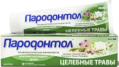 Пародонтол зубная паста с экстрактом целебных трав 124 г