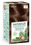 Naturalis стойкая крем краска для волос 7.7 карамель