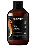 Ecolatier Мужской гель для душа Energy, 400 мл