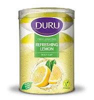 Duru fresh sensations туалетное мыло бодрящий лимон 4*100 гр
